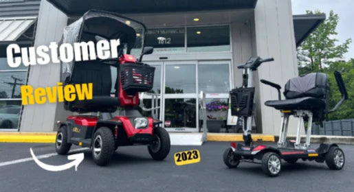 5 Unique features of the Golden Eagle that will make you want to get this scooter today!