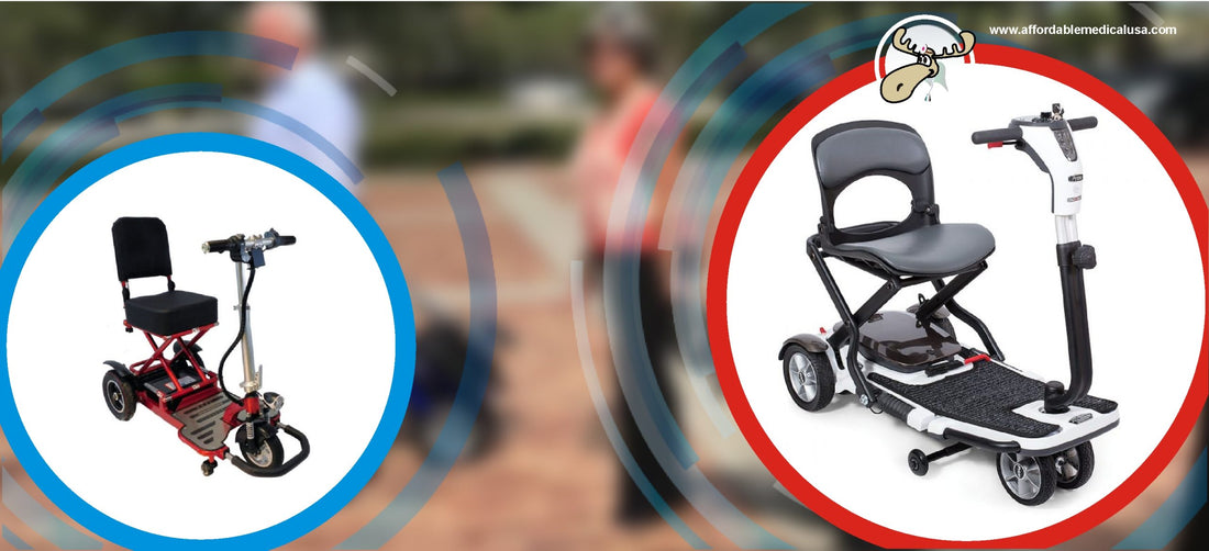 Making a Difference with a Lightweight Folding Mobility Scooter