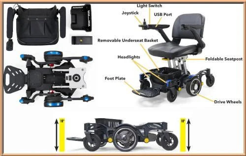 Two New Power Wheelchairs We Are Excited About