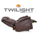 Golden Rhea with Twilight & Nirvana Lift Chair