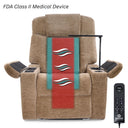 Golden Rhea with Twilight & Nirvana Lift Chair