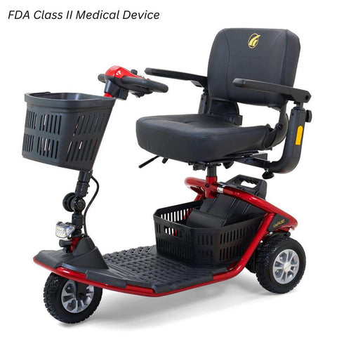 Golden GL111 Three wheel lite rider scooter 
