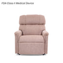 Golden PR-531 MXW Comforter Medium/Wide 500 lb 3-Position Lift Recliner