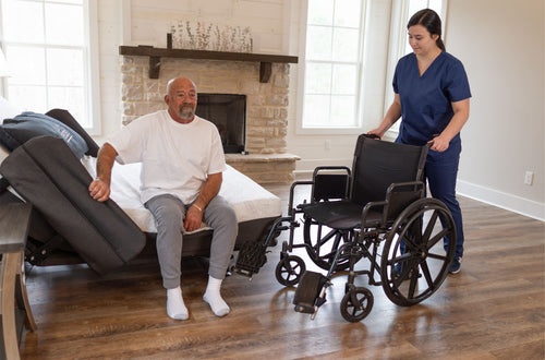 Flex-a-Bed Hi-Lo Hospital Bed
