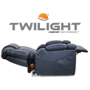 Golden Rhea with Twilight & Nirvana Lift Chair