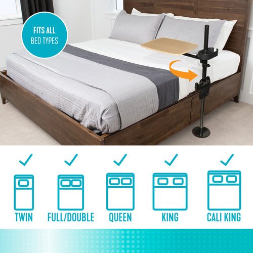 Stander EZ Swivel Overbed Table — view 1