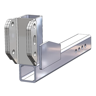 Harmar AL1252HD: Class3 HD Hitch Adapter XL 2IN Drop