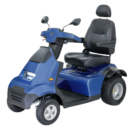 AfiScooter S4 Solo Rider 4-Wheel Mobility Scooter