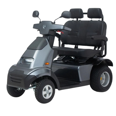 AfiScooter S4 Dual Seat Two-Passenger 4-Wheel Mobility Scooter