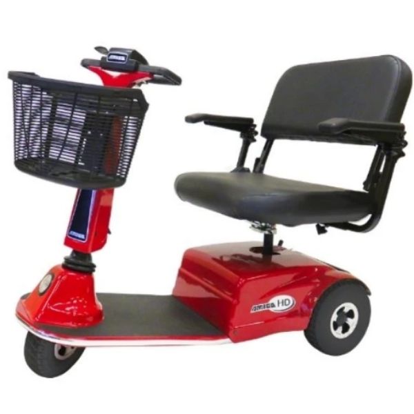 Amigo HD Heavy-Duty 3-Wheel Bariatric Mobility Scooter
