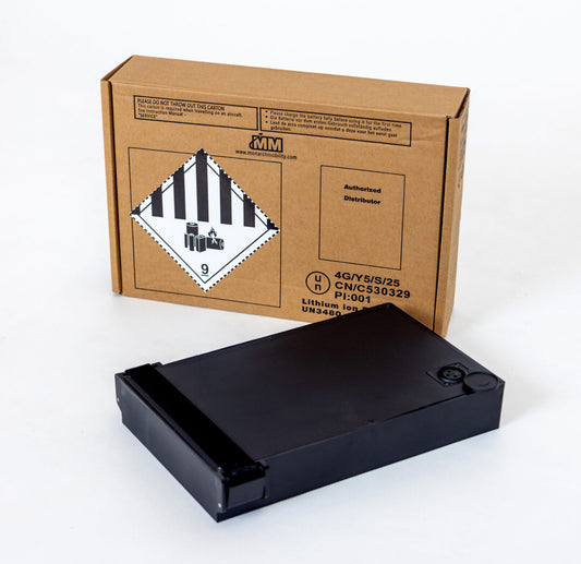 Monarch Mobility TSA 10AH Lithium Ion Mobility Scooter Battery — view 1