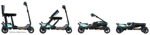 Go Go Super Sport S740 Portable 4-Wheel Mobility Scooter - Image 2