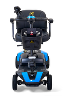 Buzzaround XLS HD Heavy-Duty 4-Wheel Portable Scooter - Four-Wheel Configuration