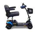 Buzzaround XLS HD Heavy-Duty 4-Wheel Portable Scooter - Four-Wheel Configuration