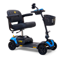 Buzzaround XLS HD Heavy-Duty 4-Wheel Portable Scooter - Four-Wheel Configuration