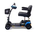 Buzzaround XLS HD Heavy-Duty 4-Wheel Portable Scooter - Four-Wheel Configuration