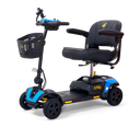 Buzzaround XLS HD Heavy-Duty 4-Wheel Portable Scooter - Four-Wheel Configuration