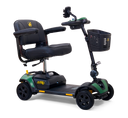 Buzzaround XLS HD Heavy-Duty 4-Wheel Portable Scooter - Four-Wheel Configuration