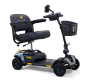 Buzzaround XLS HD Heavy-Duty 4-Wheel Portable Scooter - Four-Wheel Configuration