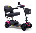 Buzzaround XLS HD Heavy-Duty 4-Wheel Portable Scooter - Four-Wheel Configuration
