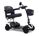 Buzzaround XLS HD Heavy-Duty 4-Wheel Portable Scooter - Four-Wheel Configuration