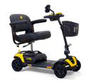 Buzzaround XLS HD Heavy-Duty 4-Wheel Portable Scooter - Four-Wheel Configuration