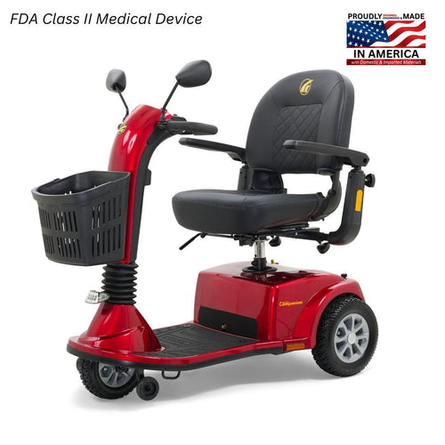 Golden Technologies USA Made GC240 Companion Mid Size Scooter 
