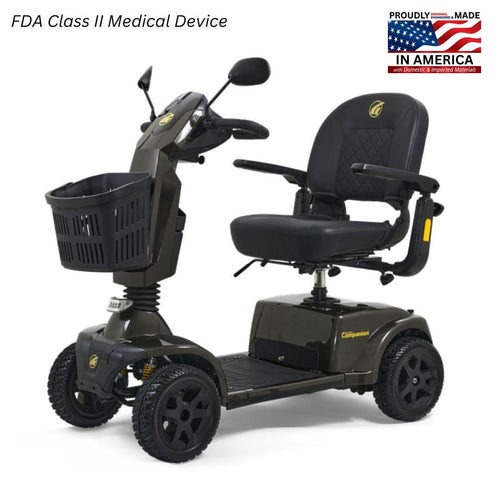 GC440 Companion 4-Wheel Full-Size Stability Scooter - NEW