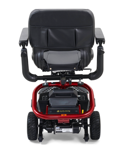 Golden LiteRider 3-Wheel Mobility Scooter GL111 Compact rear view