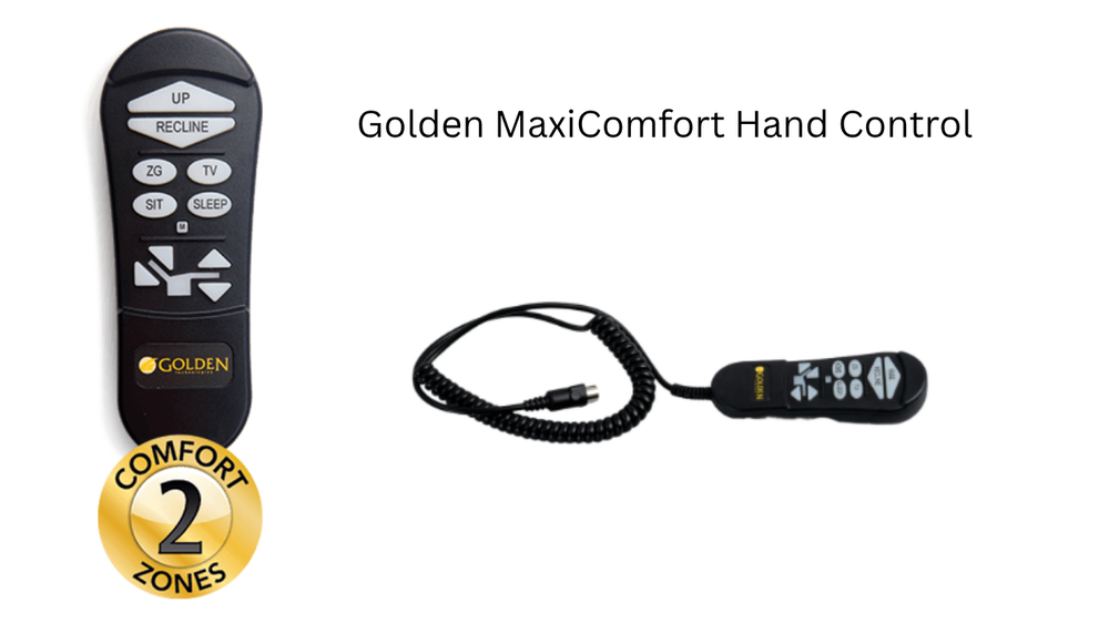 Golden Maxicomfort Auto Drive Hand Remote