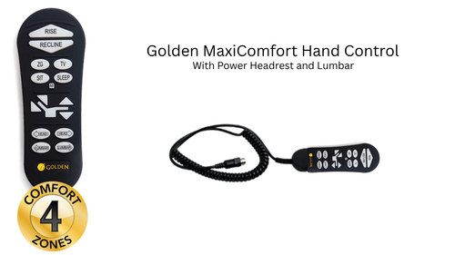 ZK3200-HC Comfort Zone four Handcontrol 