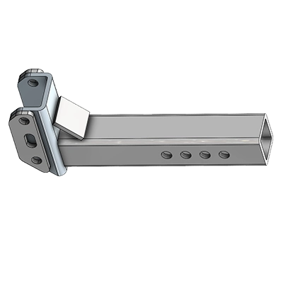 Harmar AL123: Class3 Hitch Adapter- Standard