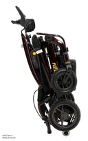 Pride Jazzy Carbon 27 Travel Power Wheelchair