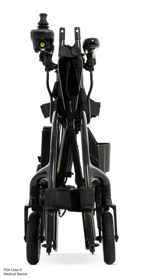 Experience Limitless Mobility with the Pride Mobility Jazzy® Carbon 27X - front view