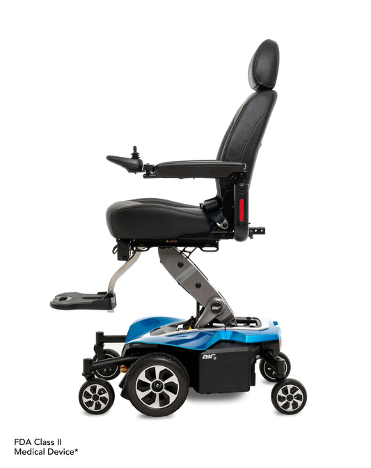 Elevate your life with the Jazzy Air 2 - side view