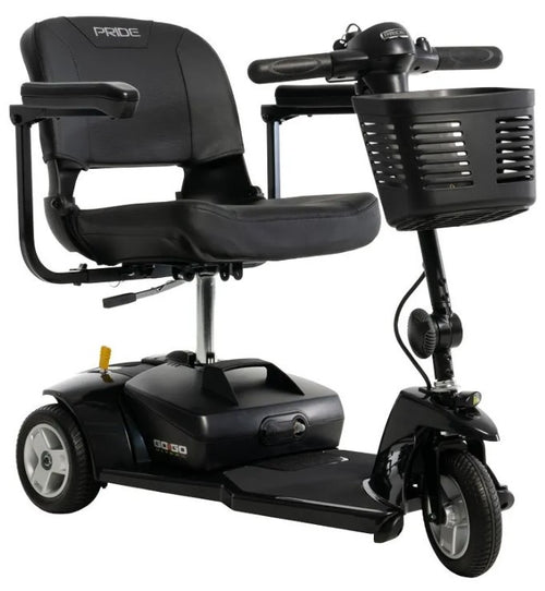 Pride Go-Go Ultra X 3-Wheel Travel Scooter