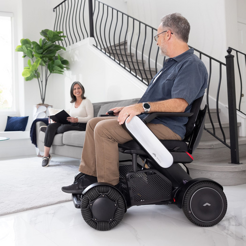 Whill Model C2 Compact Power Wheelchair - Power Wheelchair