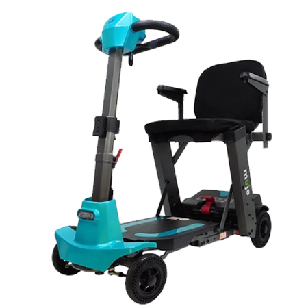 Mojo Auto-Fold Compact Portable Mobility Scooter