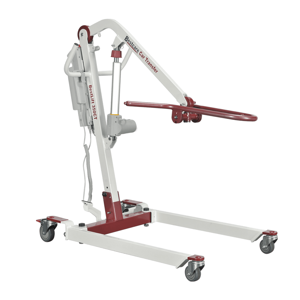 BestLift PL350CT Electric Car Transfer Patient Lift — 350 lb Capacity