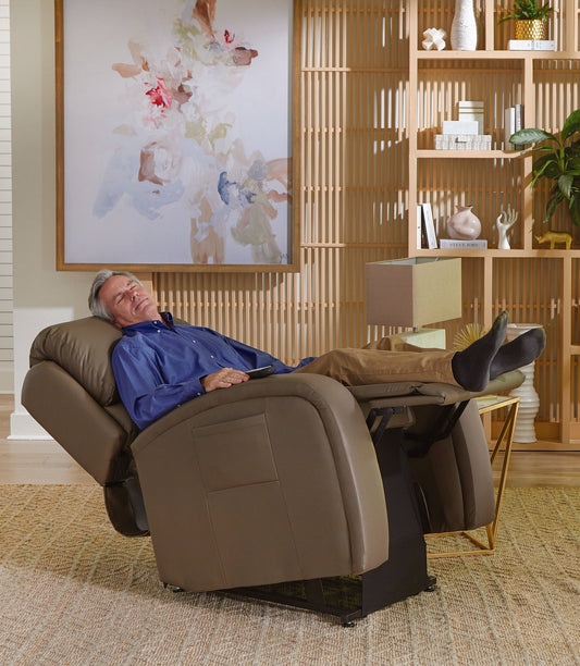 Golden Technologies PR761 EZ Sleeper with MaxiComfort & Twilight Lift Recliner — chair photo