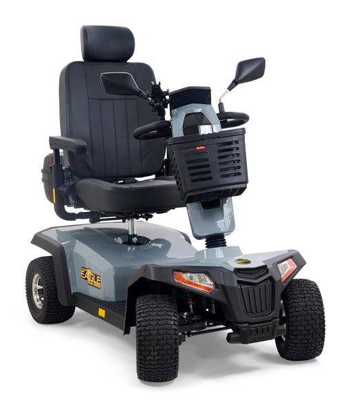 Golden Eagle GR596 4-Wheel All-Terrain Mobility Scooter - front view