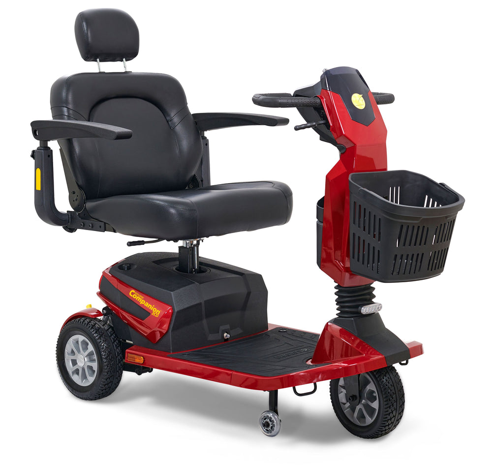 Golden Technologies GC540 Companion HD 3-Wheel Mobility Scooter