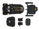 Golden Technologies GC540 Companion HD 3-Wheel Mobility Scooter