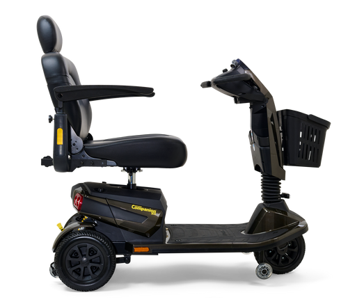 Golden GC540 Companion HD 3-Wheel Heavy-Duty Mobility Scooter - side view