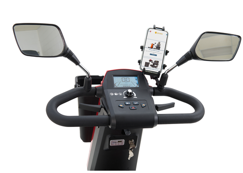 Golden Eagle 4 Wheel HD Bariatric Mobility Scooter 500 lb Capacity