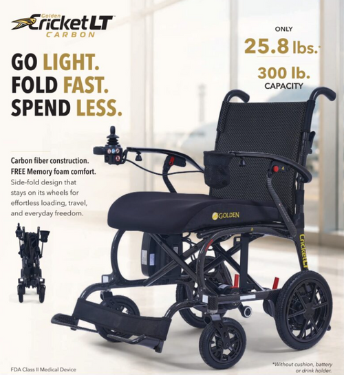 New Golden Cricket LT Carbon  Model GP309