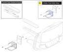 C Style Cup Holder (ACCASMB2288)