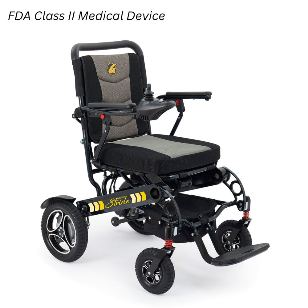 Golden Technologies Stride - Aluminum Power Wheelchair