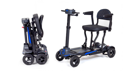 Monarch Supa Carbon Lite Carbon-Fiber Folding Scooter