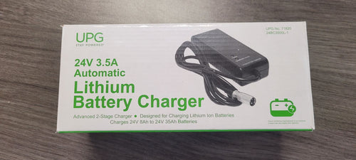 UPG 3.5 Amp XLR Lithium-Ion Off-Board Battery Charger – Universal Power Group